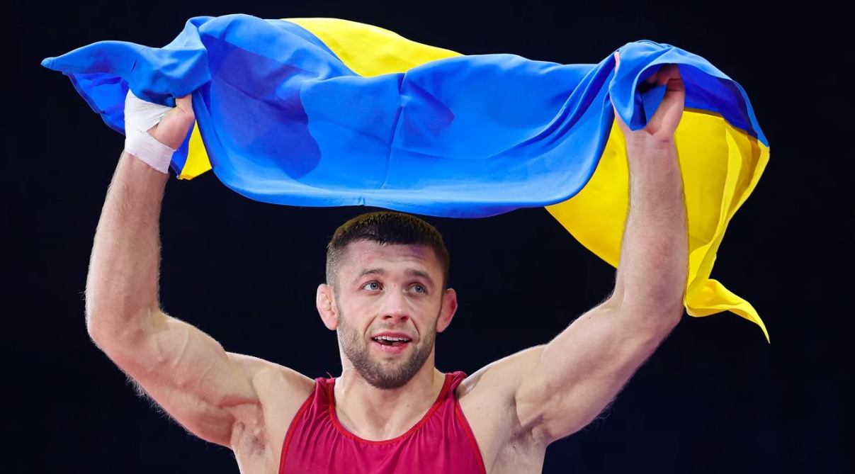 Борець з Одещини виборов місце в трійці найсильніших борців світу «фото»