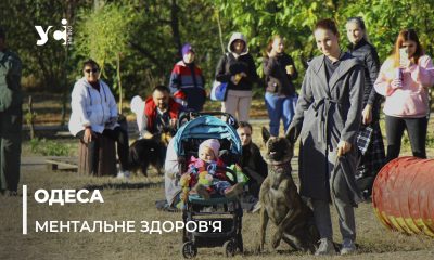 Незвична психологічна допомога: в Одесі представили собак-терапевтів (фото, відео) «фото»