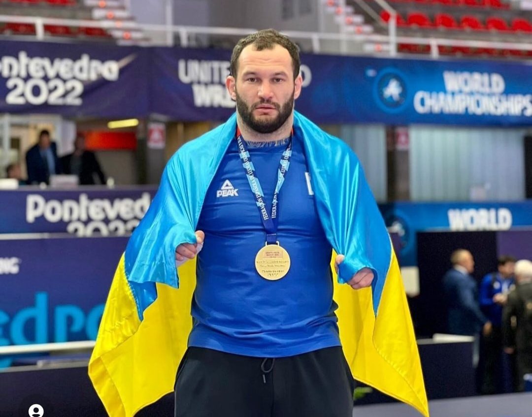 Борець з Одещини став Чемпіоном світу з греплінгу (фото) «фото»
