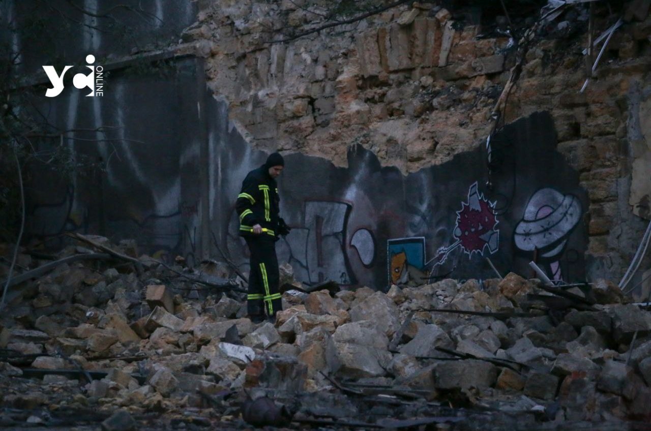 Одеська мерія планує знести пошкоджені рашистськими атаками будівлі «фото»