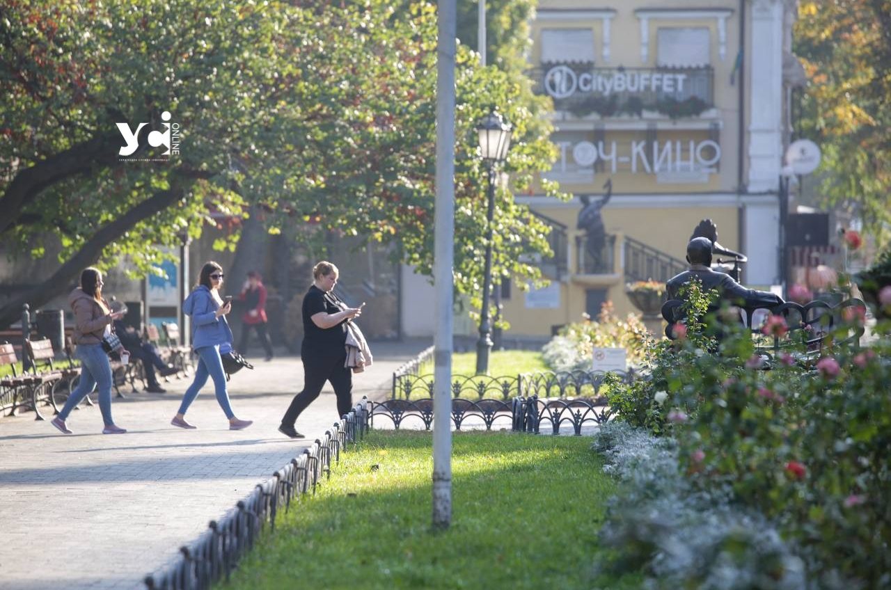 Понеділок в Одесі розпочинається з теплої сонячної погоди «фото»