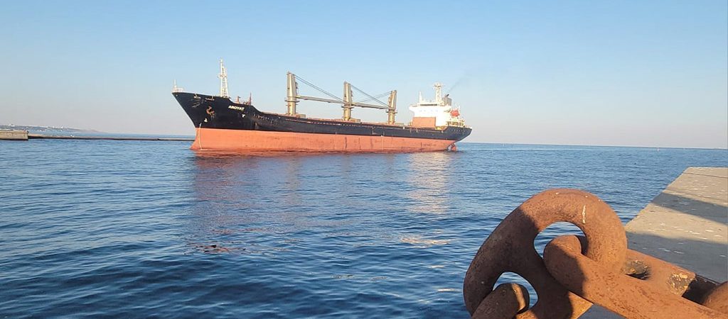 У Чорному морі зменшаться ризики перевезення вантажів «тимчасовим коридором» до портів Великої Одеси «фото»