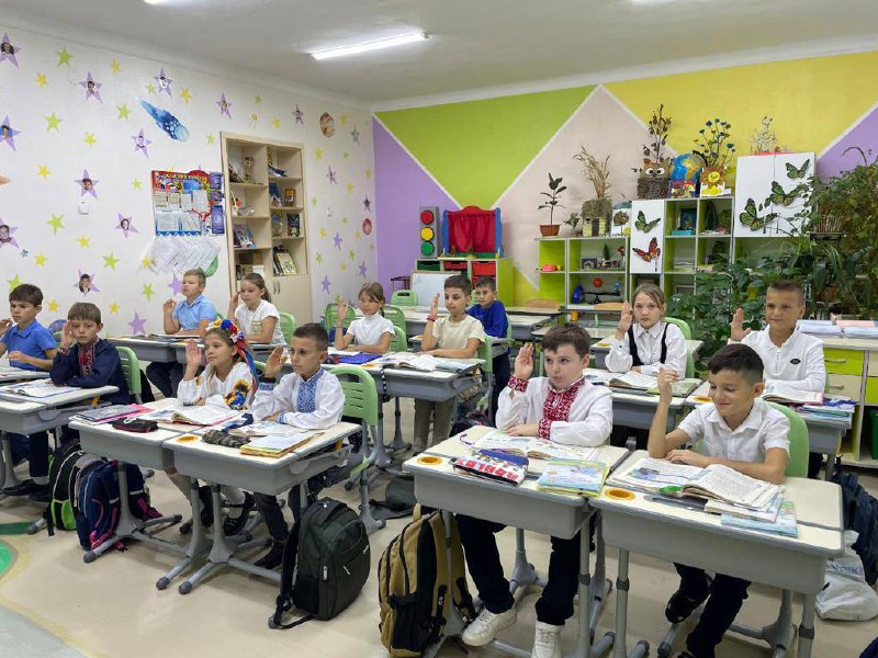 Одещина – на другому місці в України за кількістю відкритих шкіл в очному форматі «фото»