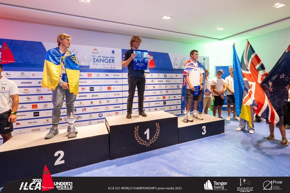 20-річний спортсмен з Одещини завоював «срібло» на Чемпіонаті світу з вітрильного спорту (фото) «фото»