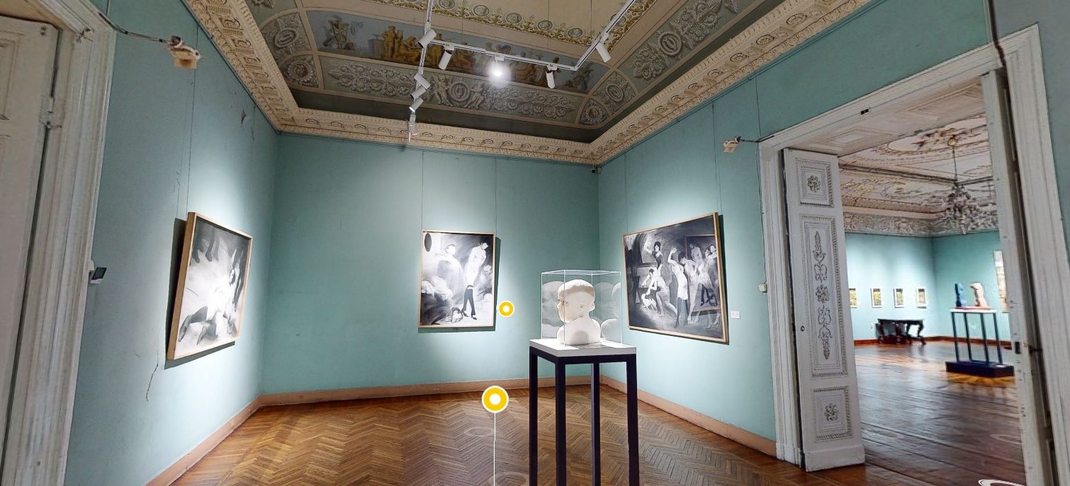 Одеський художній музей стає доступнішим: створено віртуальний 3D-тур з сурдоперекладом «фото»