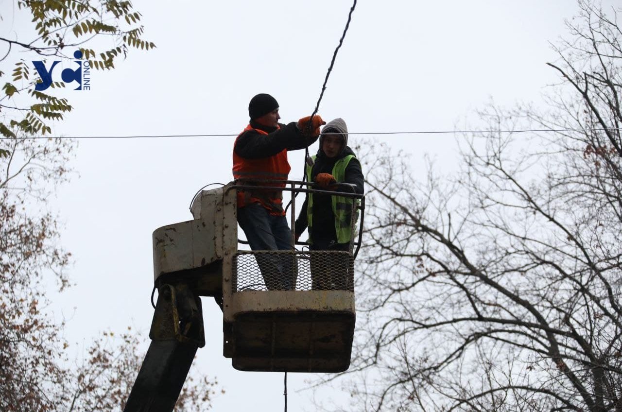В Одесі ДТЕК проводить ремонтні роботи: можливі аварійні відключення «фото»