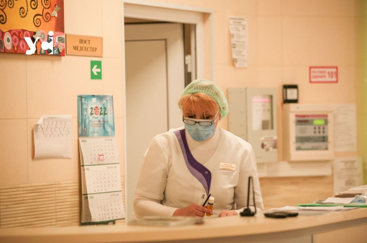В Одеській області рівень захворюваності на респіраторні недуги піднімається вгору «фото»