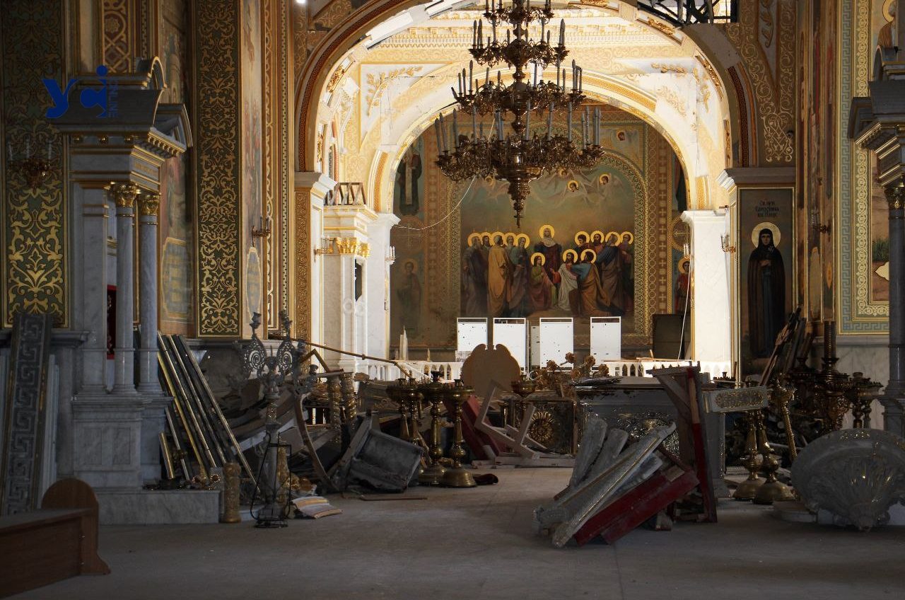 До відновлення Преображенського собору в Одесі залучать італійських реставраторів «фото»