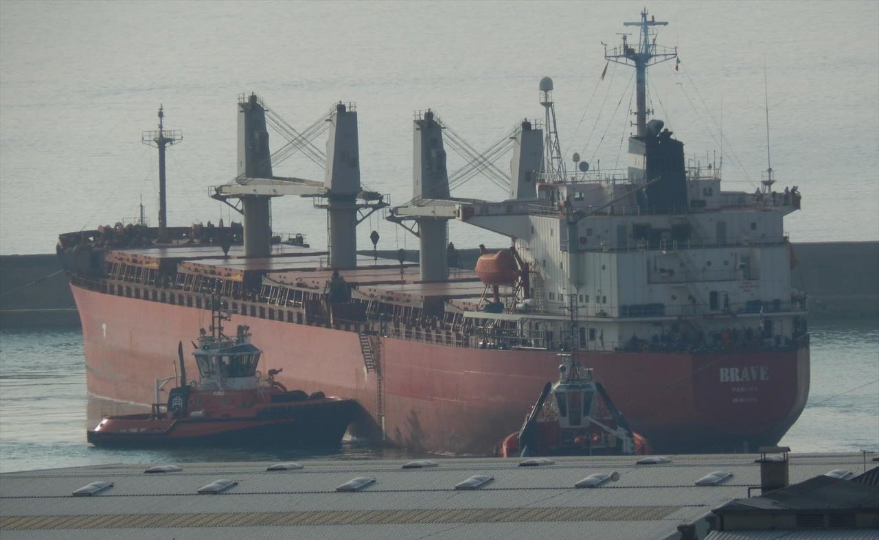 Порти Великої Одеси сьогодні покинуло 3 судна, ще два йдуть під завантаження «фото»