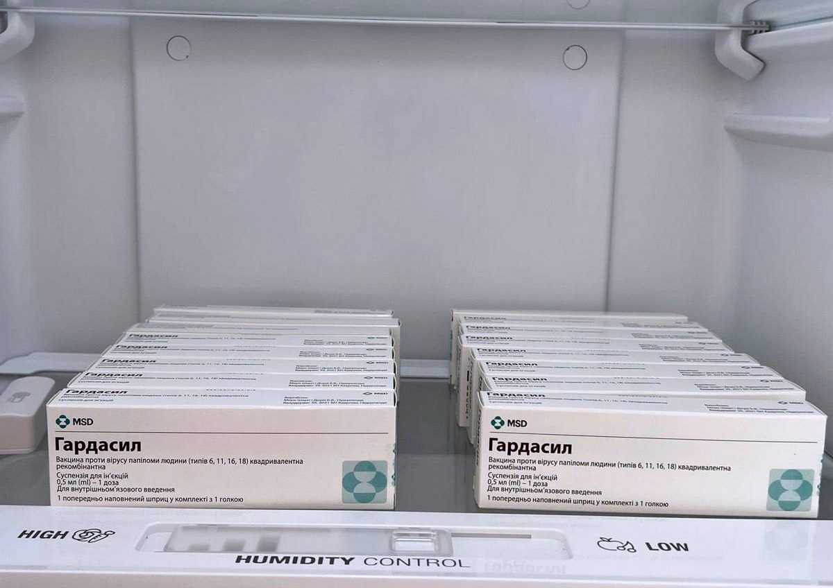 В Одесі вперше розпочали вакцинацію дітей проти вірусу папіломи «фото»