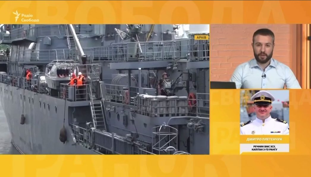 ВМФ росії втратив ще один корабель: «Павел Державин» зазнав пошкоджень у Криму «фото»