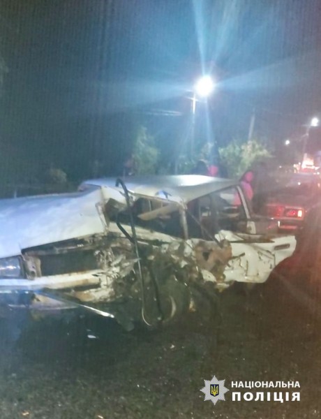 У Білгород-Дністровському районі сталася аварія – загинув чоловік, травмована дитина «фото»