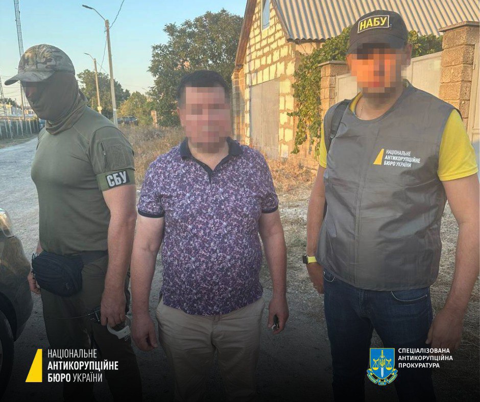 Підозрюваного в корупції суддю з Одещини відсторонили від роботи «фото»