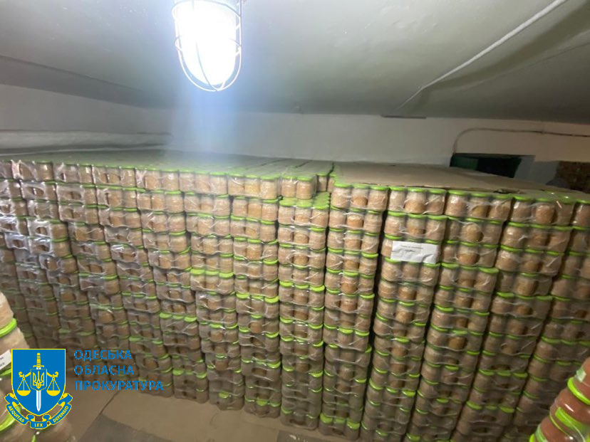 На Одещині утилізують неякісні консерви на 1,3 млн грн «фото»