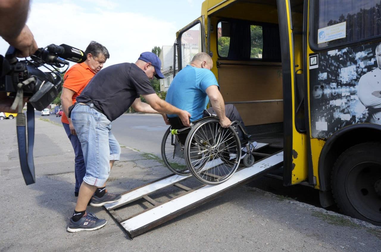 Оприлюднений розклад автобусів для перевезення осіб з інвалідністю в Одесі «фото»