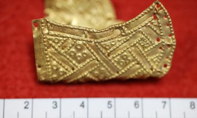 Українські археологи знайшли золотий скарб часів Козацької держави (фото) «фото»