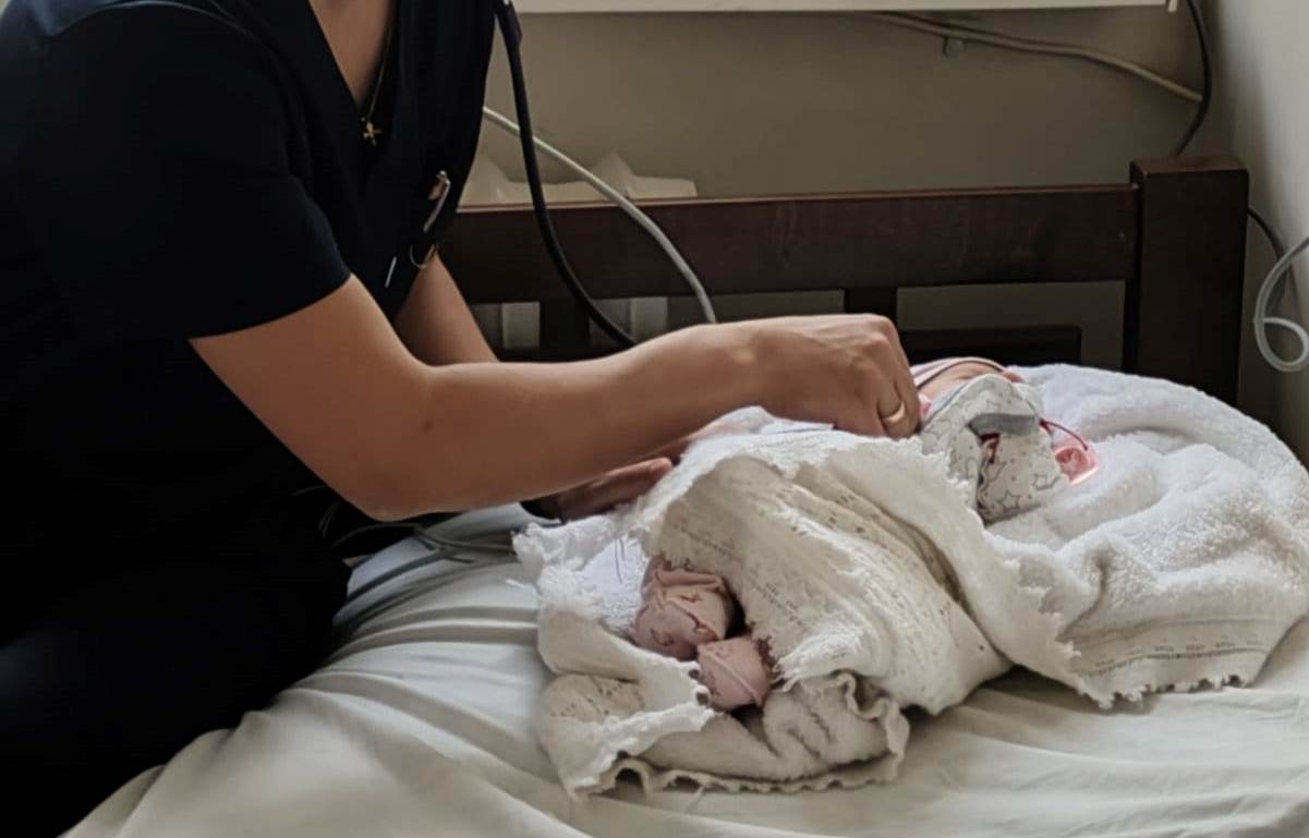 Одеські медики врятували життя новонародженій дівчинці «фото»