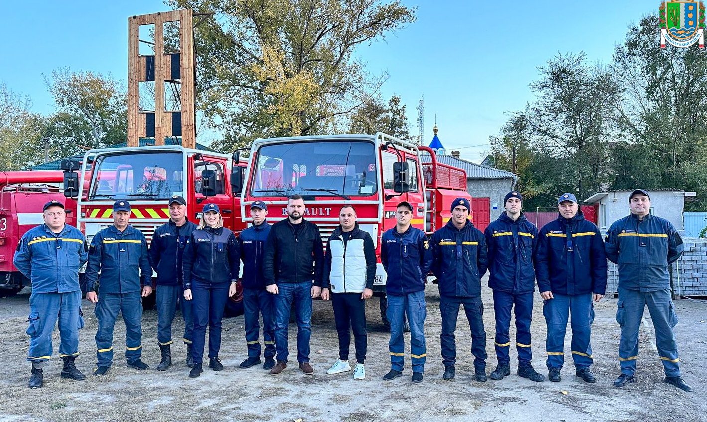 Пожежники Ізмаїльського району отримали подарунок від Нідерландів (фото) usionline.com Пожежники Ізмаїльського району отримали подарунок від Нідерландів (фото) «фото»