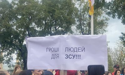 На каву до депутатів: традиційний протест під одеською мерією (фото) «фото»