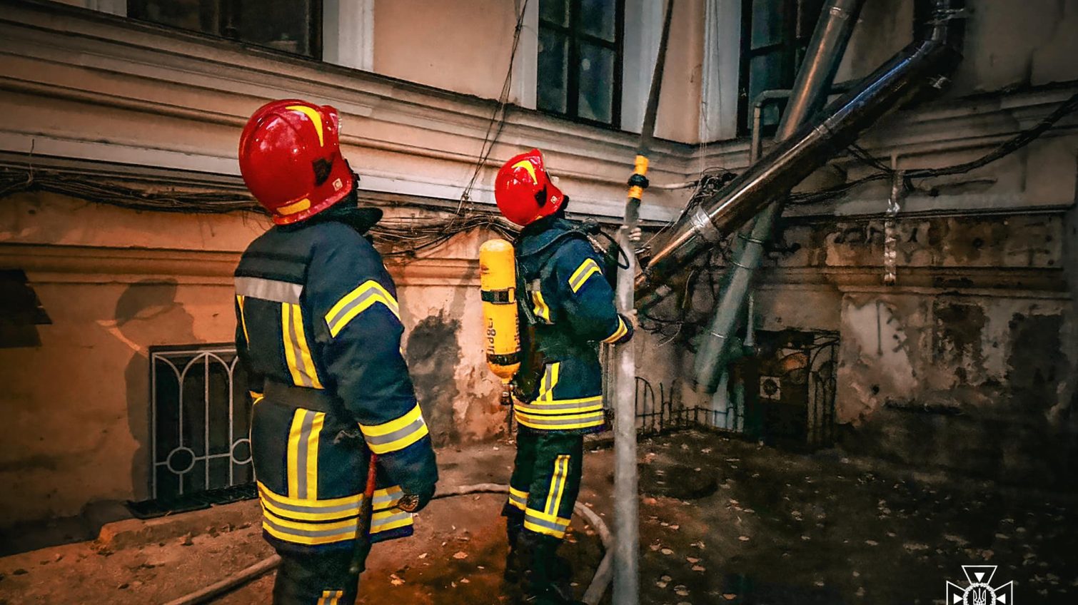 У центрі Одеси ледь не згоріло кафе через загоряння витяжної труби (фото) «фото»