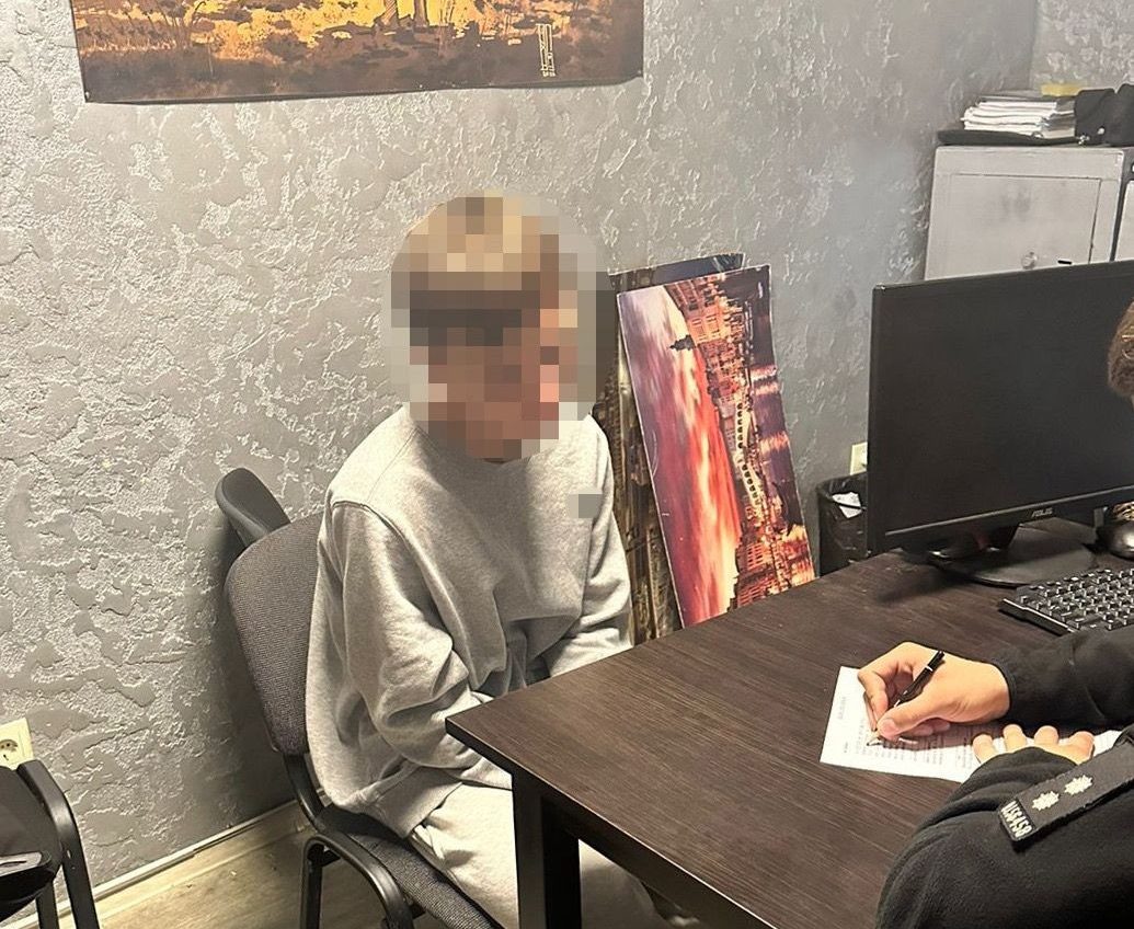 В Одесі затримали малолітнього «гангстера» «фото»
