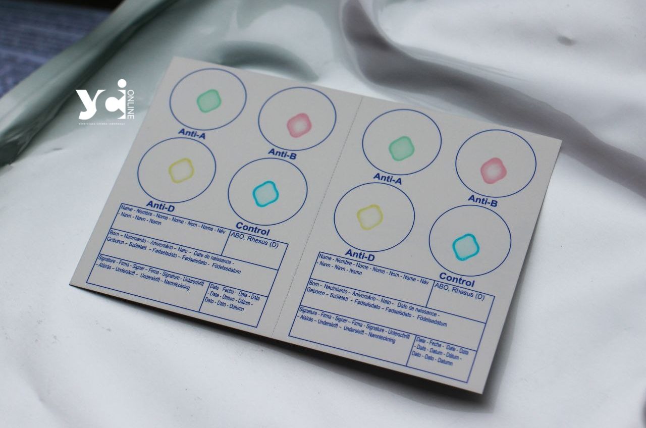 В Одесі триває акція з безкоштовного визначення групи крові (фото) «фото»