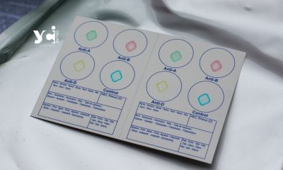 В Одесі триває акція з безкоштовного визначення групи крові (фото) «фото»