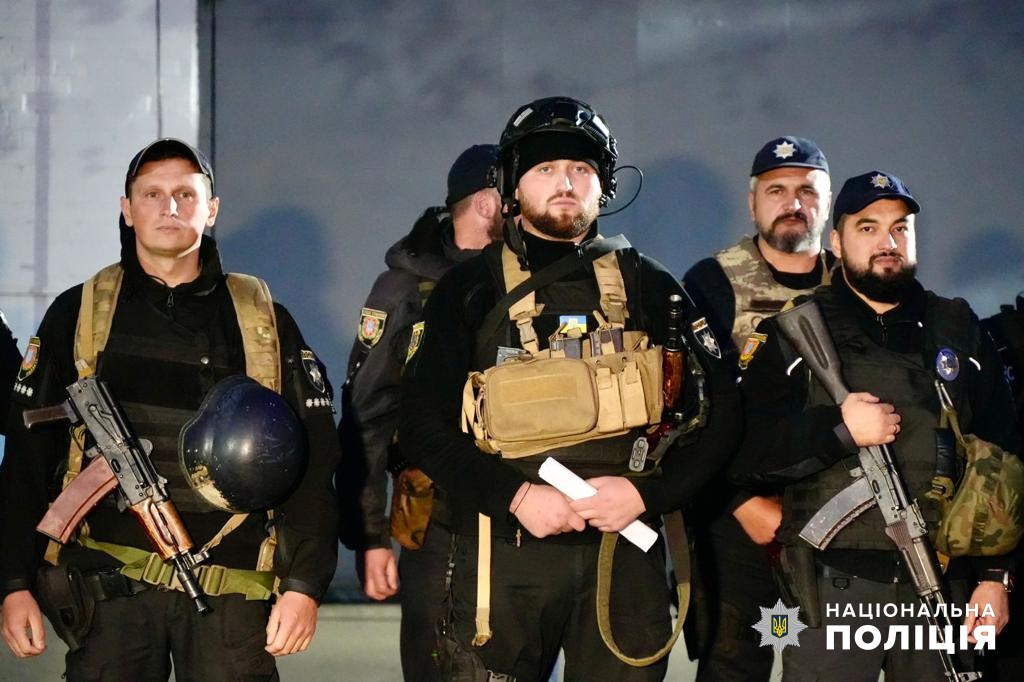 Поліцейські Одещини повернулися з ротації на Херсонщині додому (фото, відео) «фото»