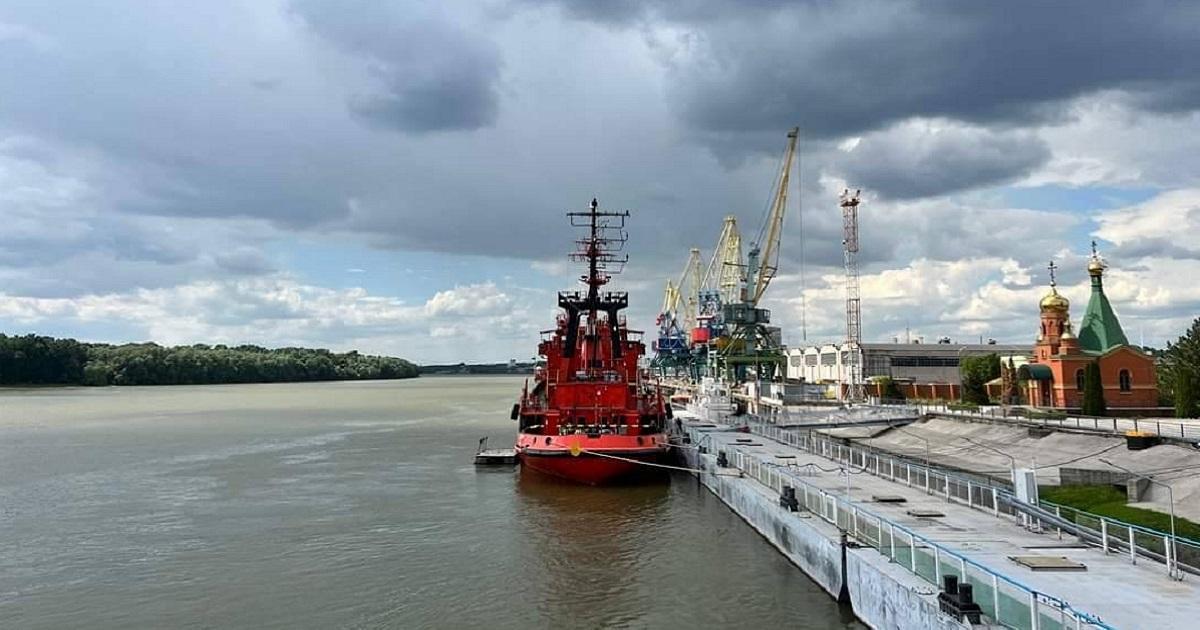 Українськи морські порти Дунайського регіону обробили рекордний обсяг вантажів «фото»