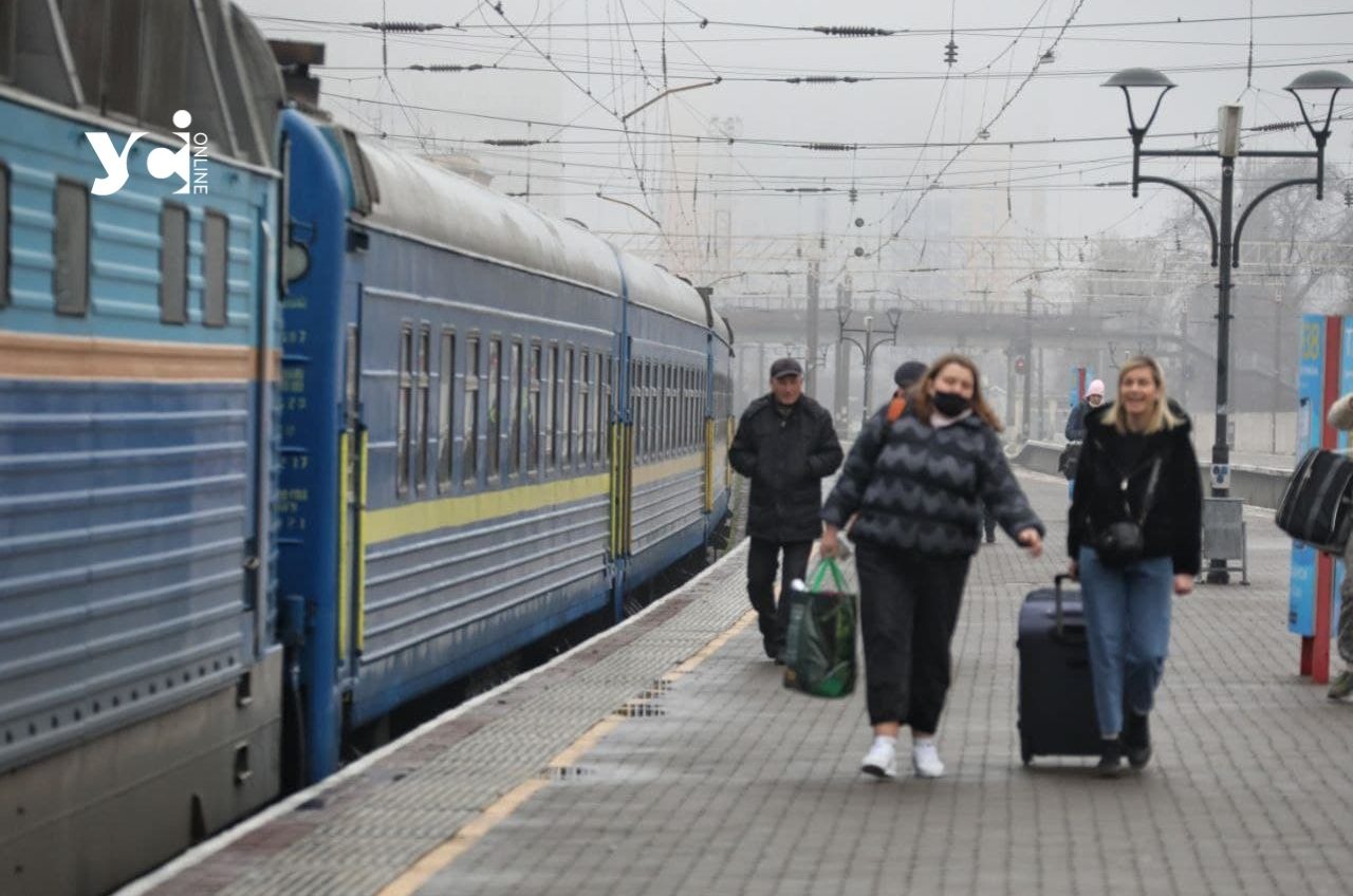 З Одеси ходитиме новий поїзд до Запоріжжя «фото»