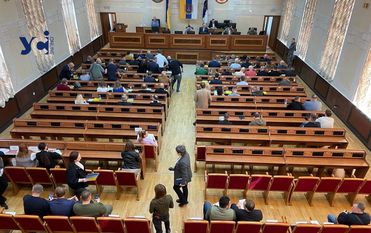 В Одеській облраді новий депутат — син топ-чиновника доби Гурвіца «фото»