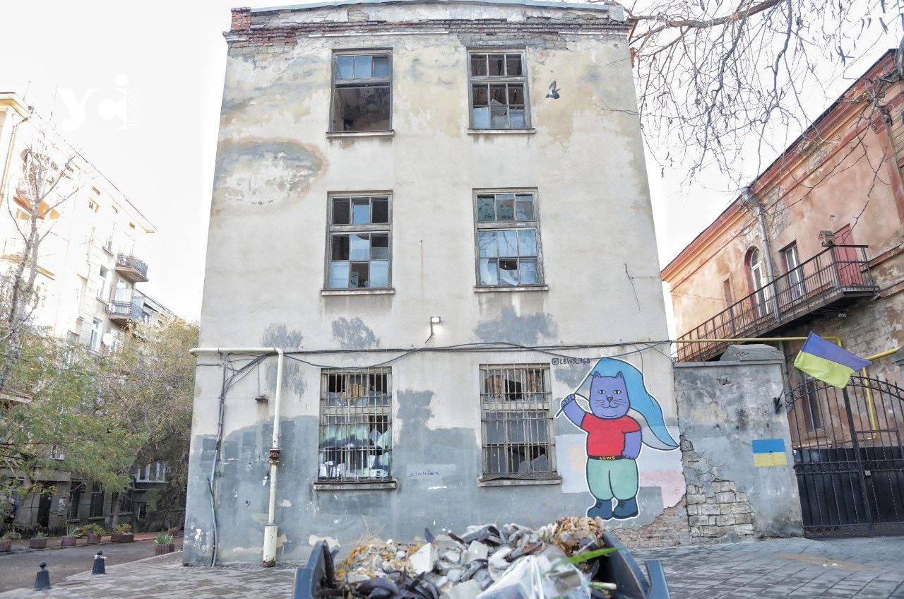 В Одесі підрахували кількість пошкоджених будинків від російської атаки 5 листопада «фото»