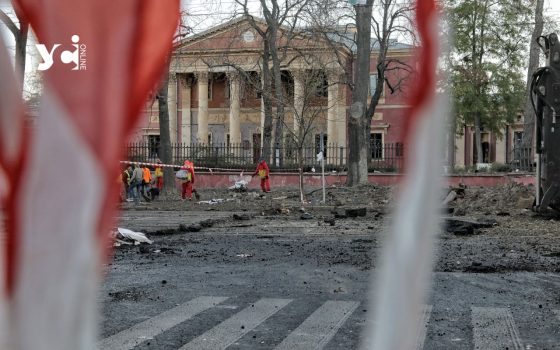 В Одесі фахівці підрахували збитки екології від влучання ракети на вулиці Софіївській «фото»