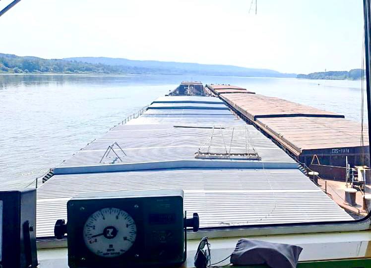 Україна збільшує кількість караванів на Середньому Дунаї: відновлена навігація «фото»