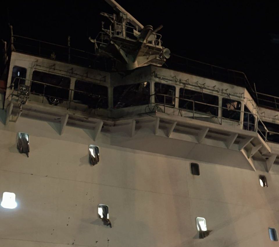 Ракетний удар по цивільному судну на Одещині: як це сталося та чому – дані британської розвідки «фото»