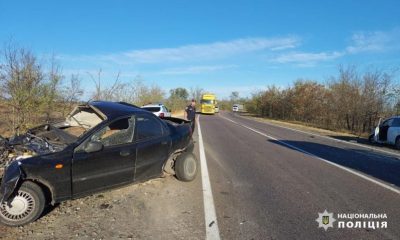 Траса Одеса-Рені: моторошна смертельна ДТП (фото) «фото»