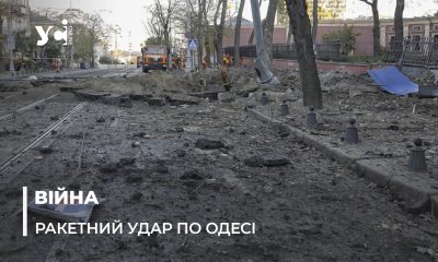 Російський удар по середмістю Одеси: розповідають мешканці постраждалих будинків (відео) «фото»