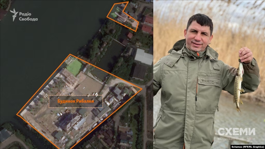 Скандальний чиновник з Одещини, який попався на крадіжці, придбав землю майже на мільйон «фото»