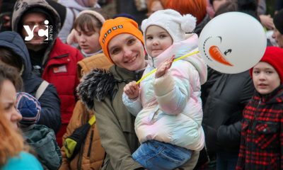 В одеському парку волонтери провели благодійний фестиваль до Дня святого Миколая (фото) «фото»