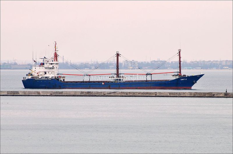 До Одеси прибуло судно, яке побувало у російському полоні «фото»