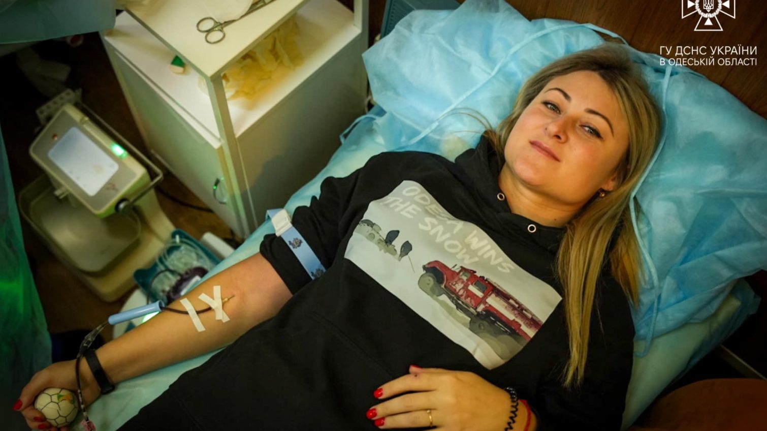 Донорську кров від одеських рятувальників направлять до Херсону (фото) «фото»