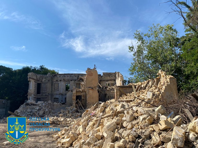 Руйнування особняка Гавсевича в Одесі: замовника та підрядника будуть судити «фото»