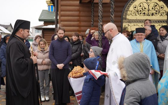 В Одесі освятили новий храм: облаштування почалось ще навесні (фото) «фото»