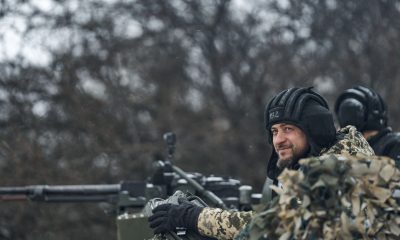 Танкісти одеської Лицарської бригади полюють на ворога на фронті (фото) «фото»