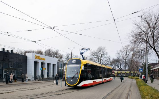 Одеса отримала перший низькопольний трамвай «Татра-Юг»: його вже тестують на узвозі Маринеска (фото, відео) «фото»