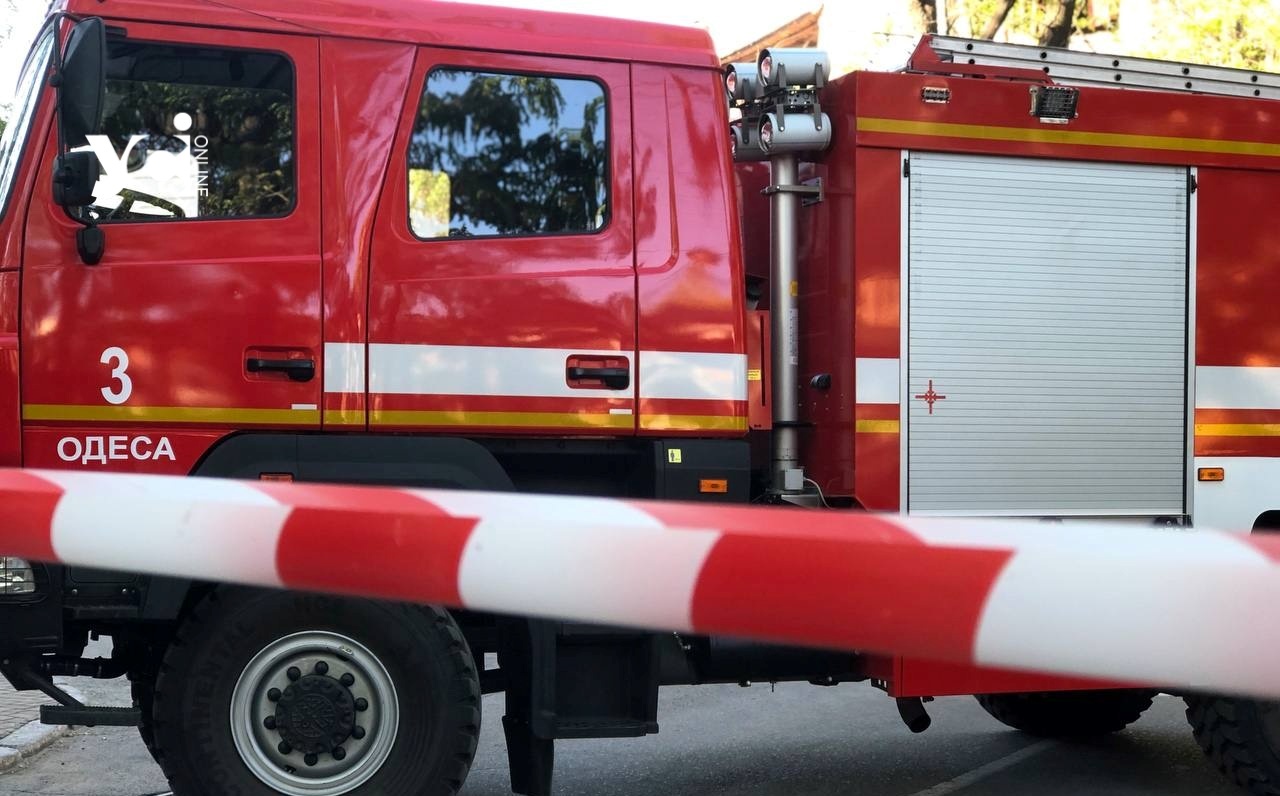 На місці пожежі в Одеському районі знайшли два обгорілих тіла «фото»