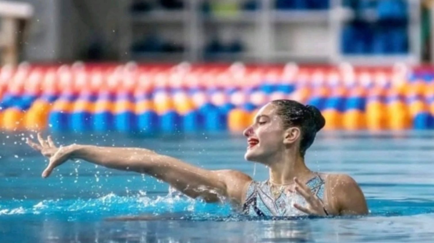 Одеські плавчині-синхроністки стали переможницями Чемпіонату України «фото»