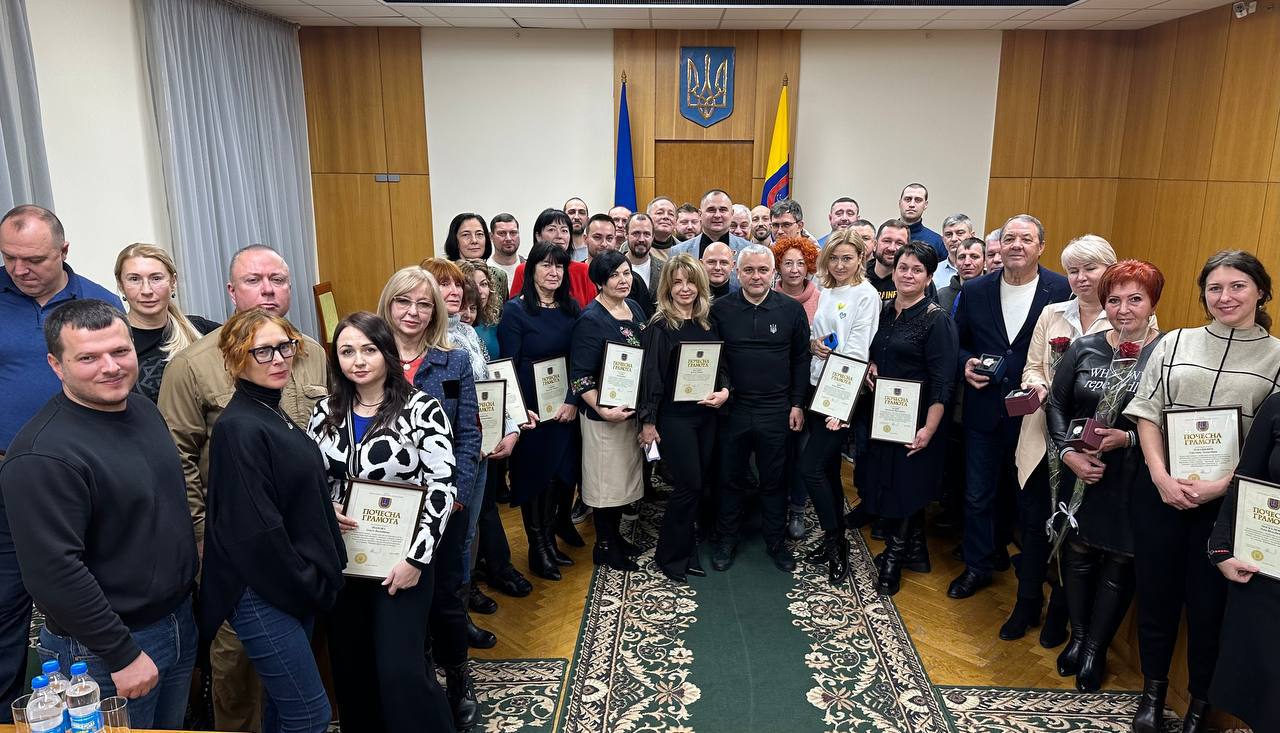 В Одесі привітали волонтерів, без яких неможна уявити сучасну Україну (фото) «фото»