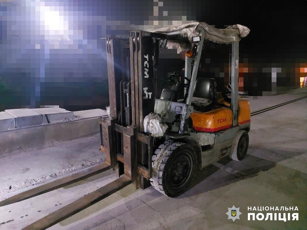 У порту на Одещині загинув працівник через наїзд автонавантажувача «фото»