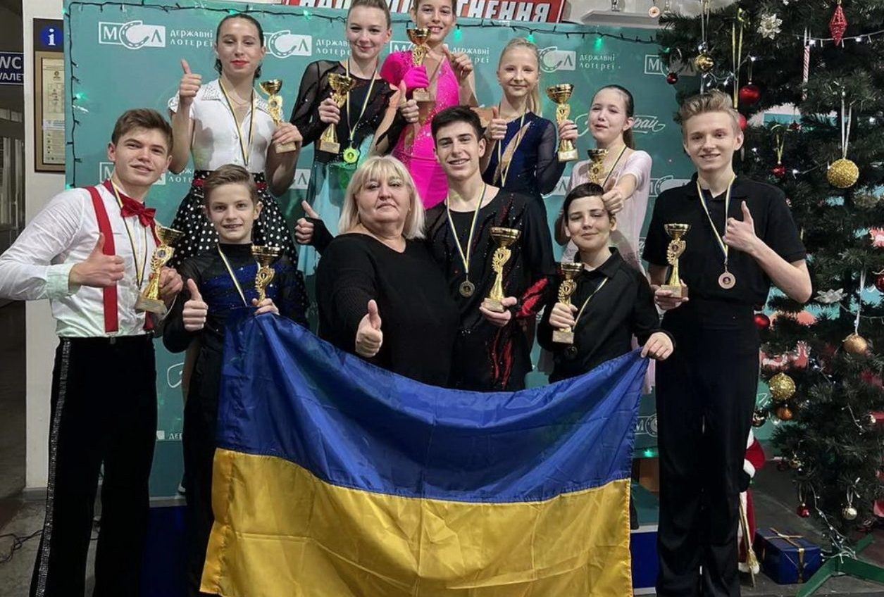 Чудові результати: юні фігуристи з Одеси завоювали 22 медалі на національних змаганнях (фото) «фото»
